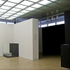 2011, plastic model, wood, mirror, 100 x 100 x 100 cm , installation view in the UdK