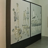 2009, installation view, side A