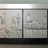 2009, oil on canvas, each painting size 170 x 200 cm 