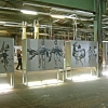 2011, Berlin Uferhallen – Wedding , 940 x 220 x 60 cm 