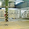2011, Berlin Uferhallen – Wedding , 940 x 220 x 60 cm 