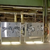 2011, Berlin Uferhallen – Wedding , 940 x 220 x 60 cm 