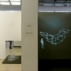 2011, Model, Plastik, Holz, Spiegel, 100 x 100 x 100 cm
