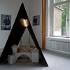 MDF, Lack, Styropor, 130 x 200 x 75 cm