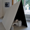 MDF, Lack, Styropor, 130 x 200 x 75 cm