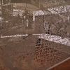 Heimatspuren - doppelte Exposition,  begehbare installation 5.10 x 5.40 m2, ZVONO Preis 2014