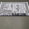 Digital Foto Print auf Karton - Scherenschnitt, 150 x 270 cm