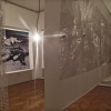 2015, dopplete Exposition-Heimatspuren, 5.10 x 5.40 m2, begehbare installation, ZVONO Preis 2014
