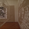 Heimatspuren-doppelte Exposition, begehbare installation 510 x 540 cm,, ZVONO Preis Finale 2014