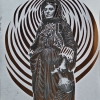 Fotokopie- Scherenschnitt, ca. 19 x 27 cm