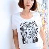 T-Shirt, Abdruck