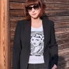 T-Shirt, Abdruck