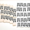 Siebdruck auf Baumwolle, Stella Stanley, cold white & vintage white