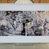 2012, Digital Foto Print auf Karton - Scherenschnitt, 170 x 270 cm, Edition 1/1 