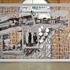 2012, Digital Foto Print auf Karton - Scherenschnitt, 170 x 270 cm, Edition 1/1 