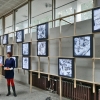 Biography beyond Statistics, Lichtinstallation in der Robotron Kantine