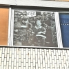 Robotron Arbeitnehmerin, Fotoinstallation 140 x 140 cm